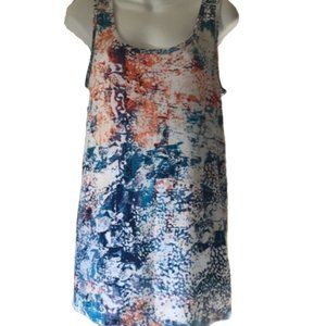 Mossimo Splatter Tank